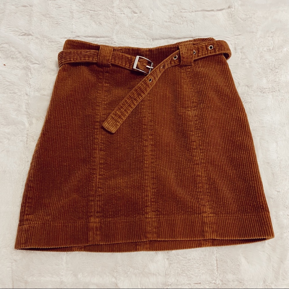 Urban Outfitters Belt Skirt